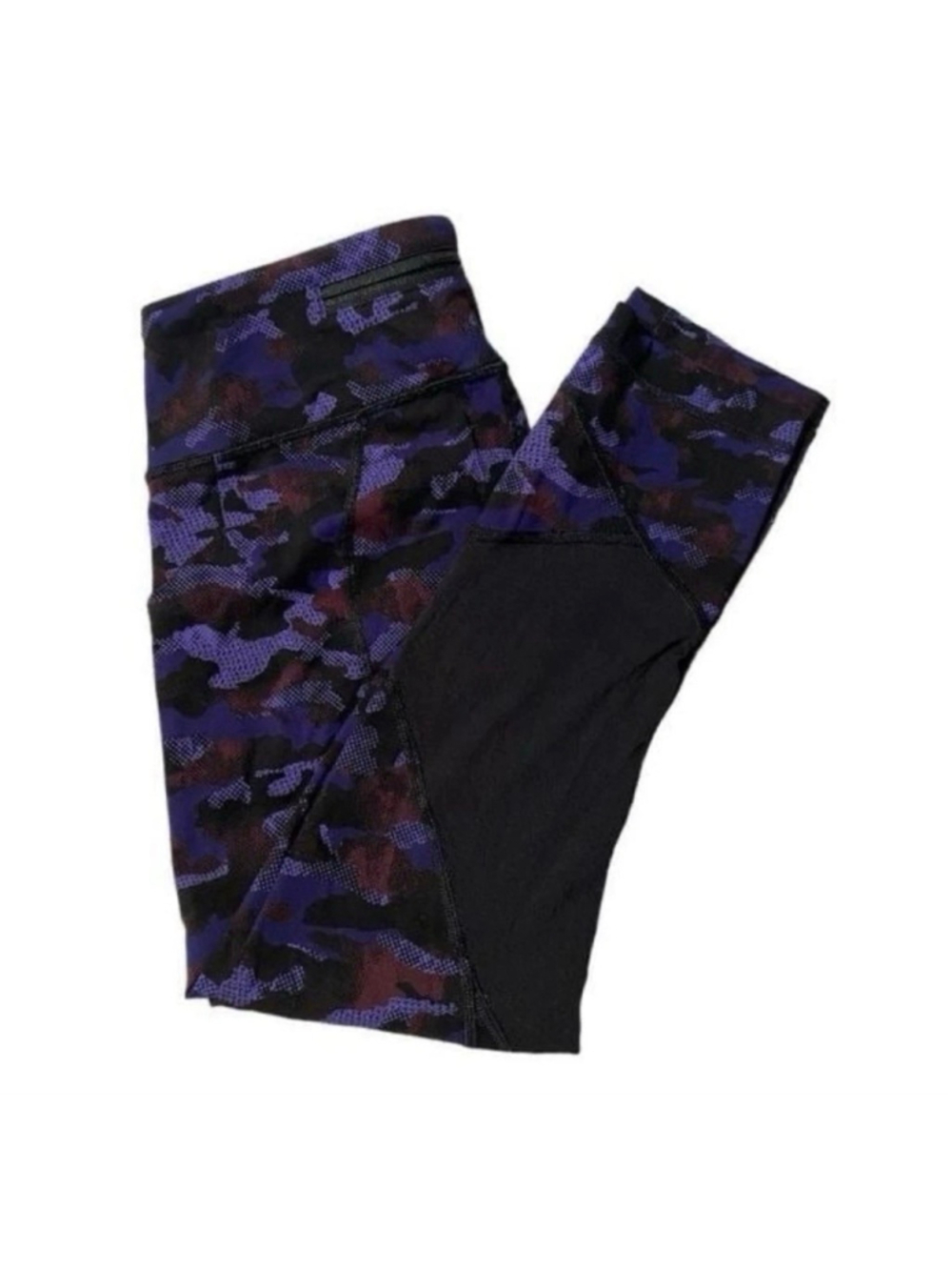 Lululemon Pace Rival Crop Camo Leggings Size 4